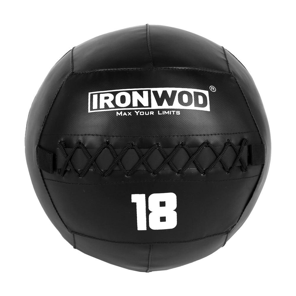 IRONWOD药球健身墙球磅值软实心球